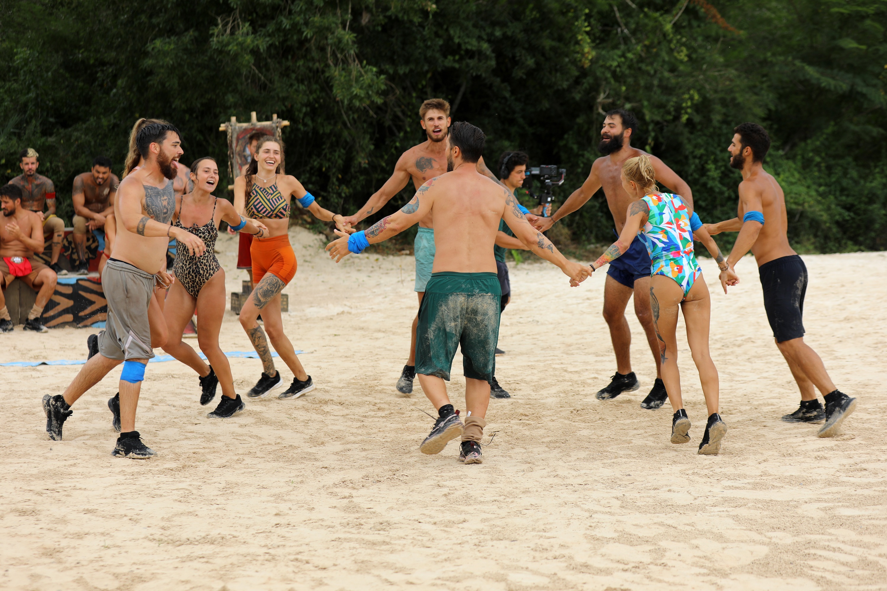 „Survivor All Stars”, 20 februarie. Zanni, reacție la adresa Mariei Lungu: „Ești păpădie, nu vorbești tu de strategii, de statistici”