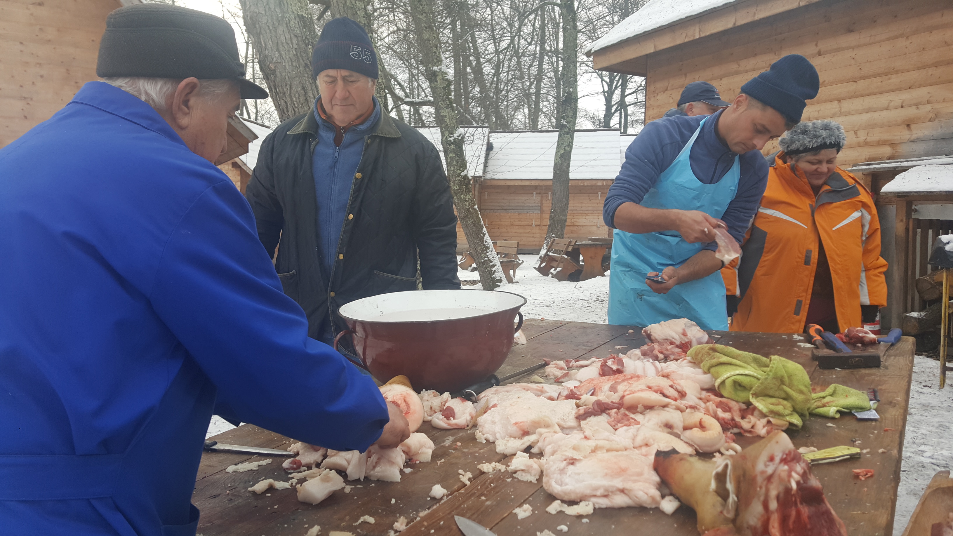 Tradiția Ignatului a fost pusă în scenă la Sibiu GALERIE FOTO