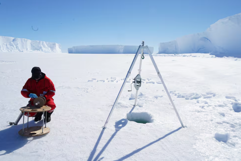Viața la -30 de grade Celsius, în Antarctica: „Un imens loc de joacă”