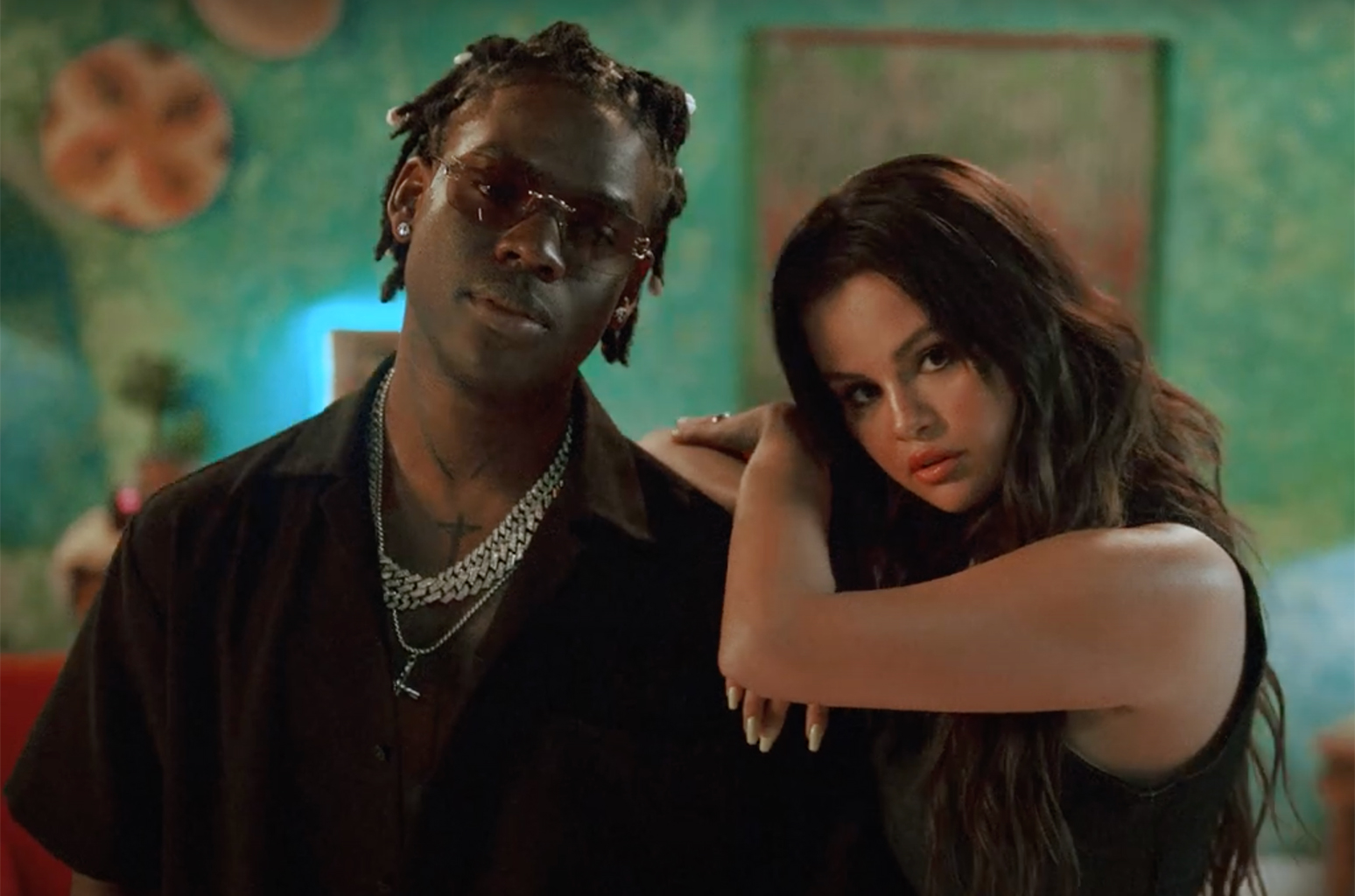Rema and Selena Gomez [Billboard]