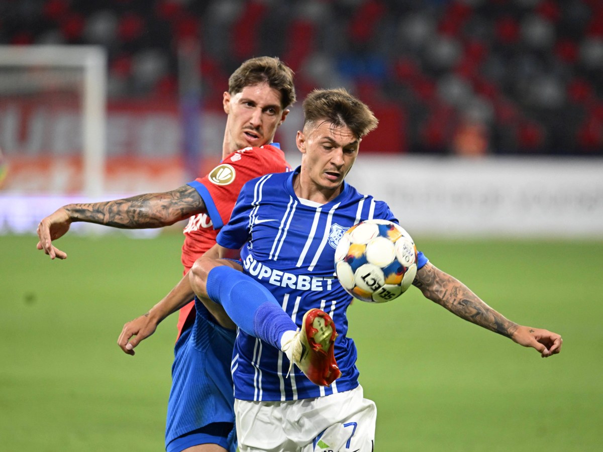 FCSB a pierdut acasă cu Farul Constanța, după ce a primit gol în minutul 10 al prelungirilor. Campioana a terminat în 10 oameni