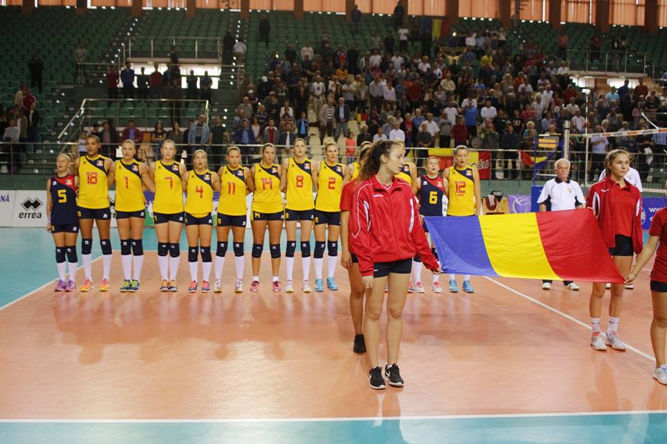 Volei. România – Ungaria 3-0. Tricolorele, la un pas de Campionatul European din 2017 / GALERIE FOTO