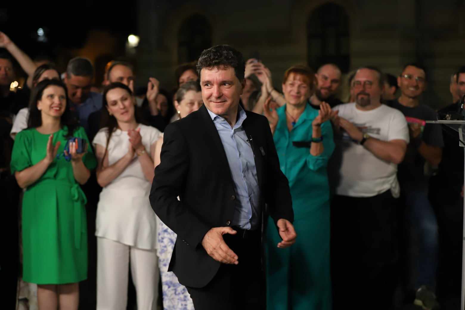 Nicușor Dan a spus care sunt „obiectivele cele mai importante” după ce a câștigat un nou mandat la Primăria Capitalei