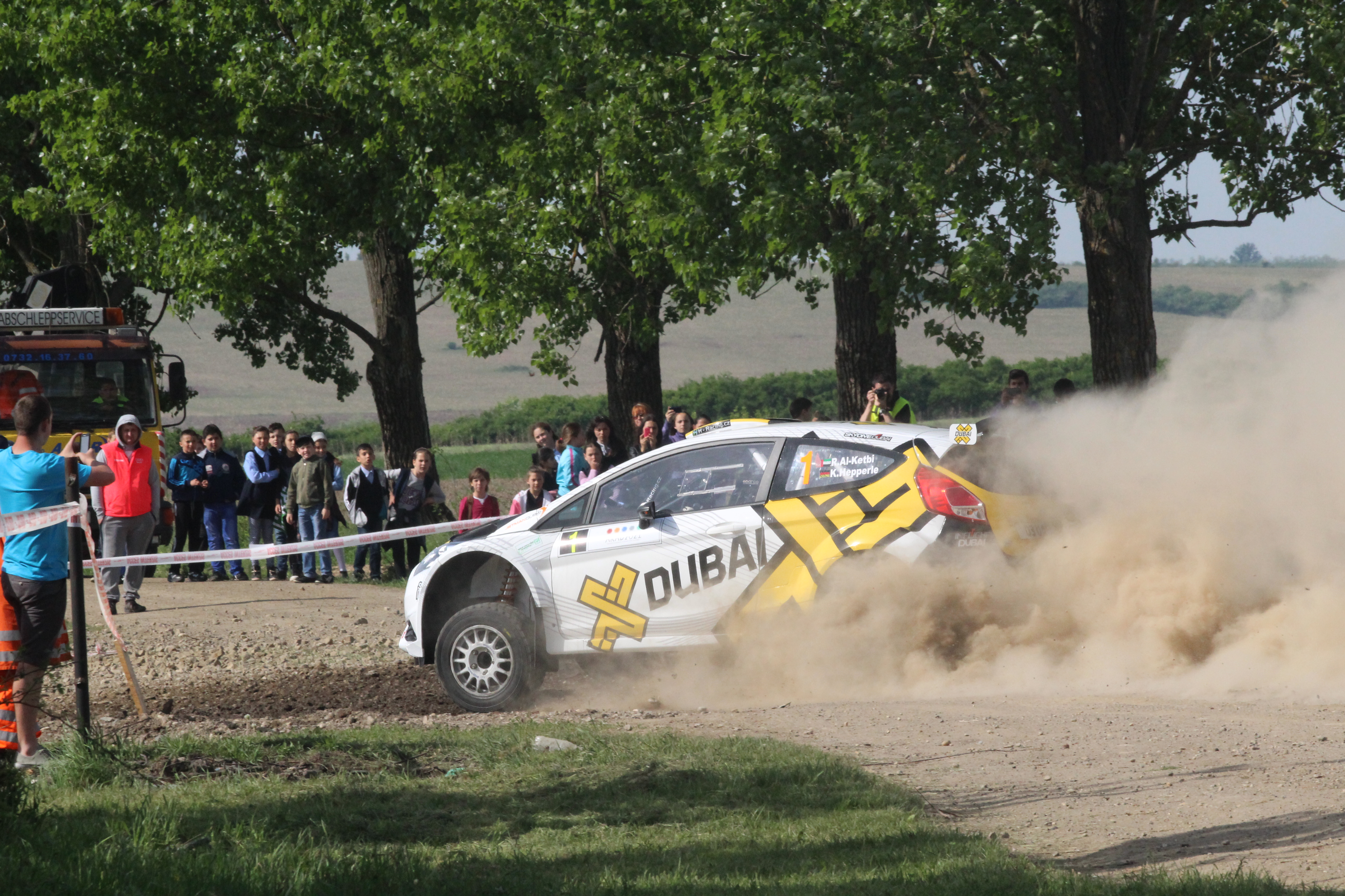 Raliul Aradului: Simone Tempestini este lider după ce a câștigat toate specialele primei zile / ^GALERIE FOTO&VIDEO