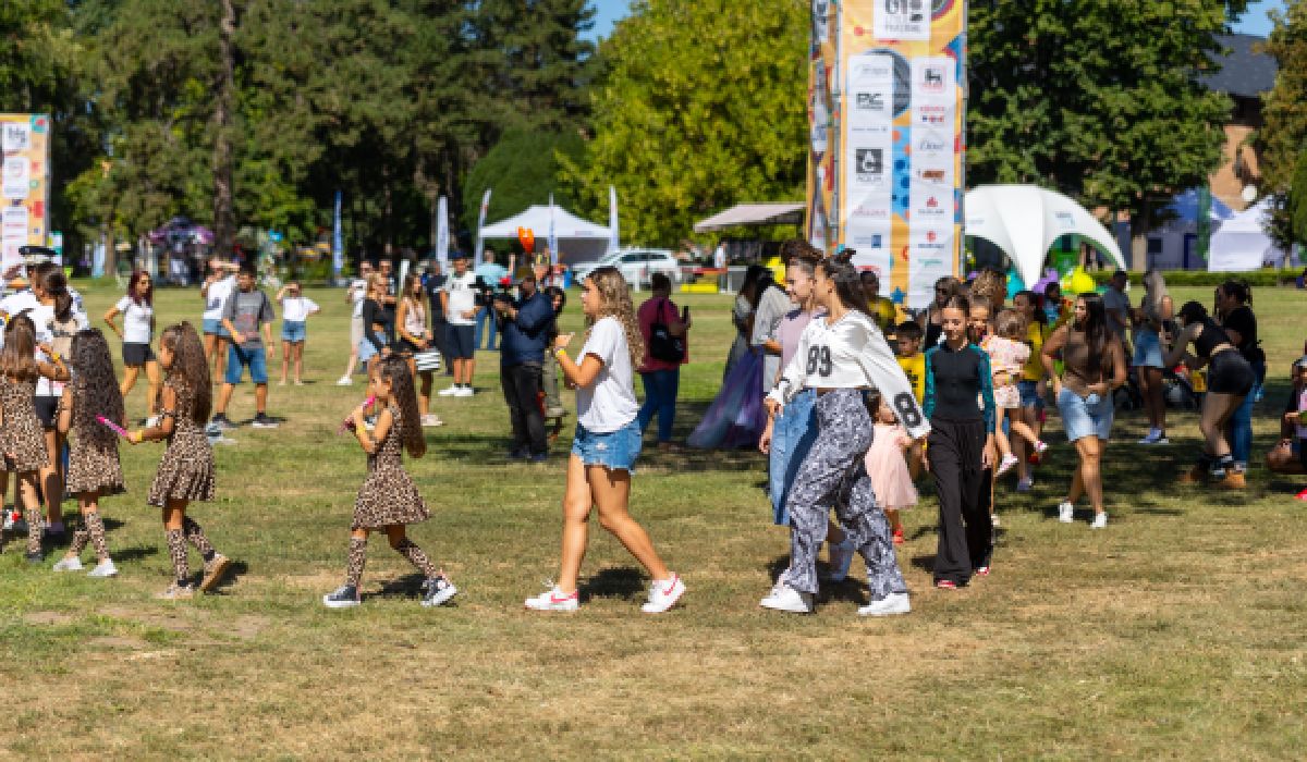 Libertatea a fost partener strategic la cel mai mare festival din Europa de Est dedicat familiilor, Big Little Festival