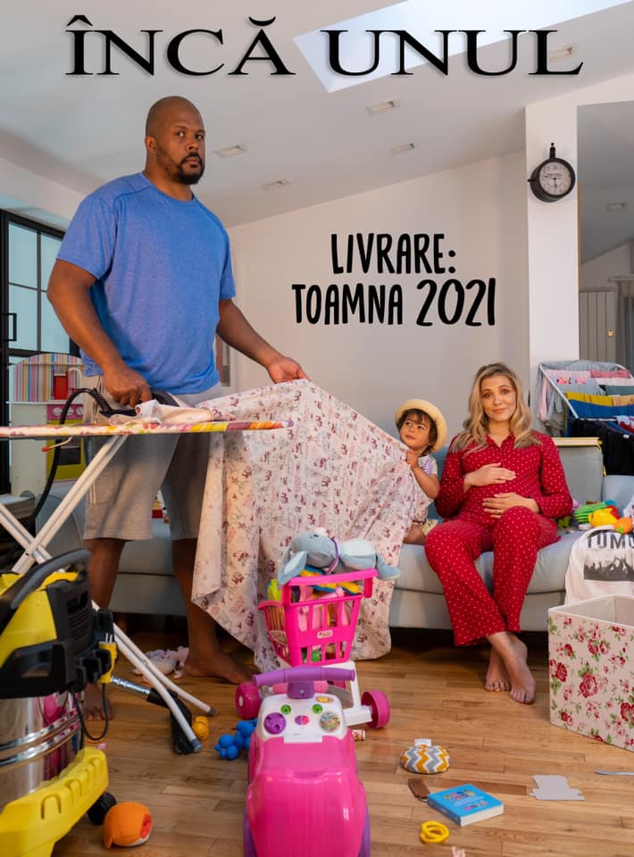 Imagini din casa în care Cabral locuiește cu Andreea Ibacka. Camera copiilor e în culori pastel și cu mobilă făcută pe comandă