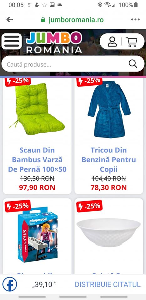 Cum a ajuns Jumbo să vândă în România ”varză de fasole cintronella”, ”ventilator decorativ pentru spânzurare” și produse XXX