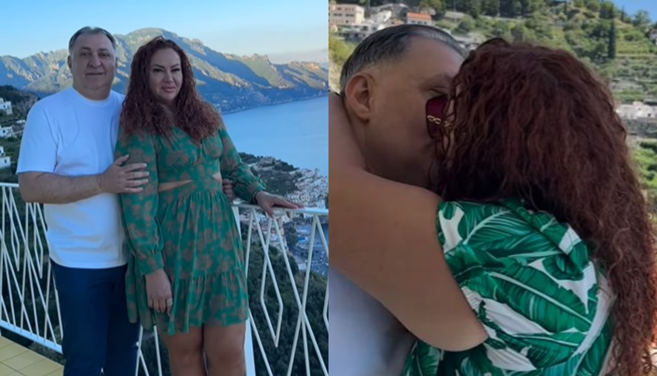 Dovada că Vali Vijelie a fost iertat de soție după ce a fost surprins alături de altă femeie. Cum a împăcat-o pe Carmen Rusu