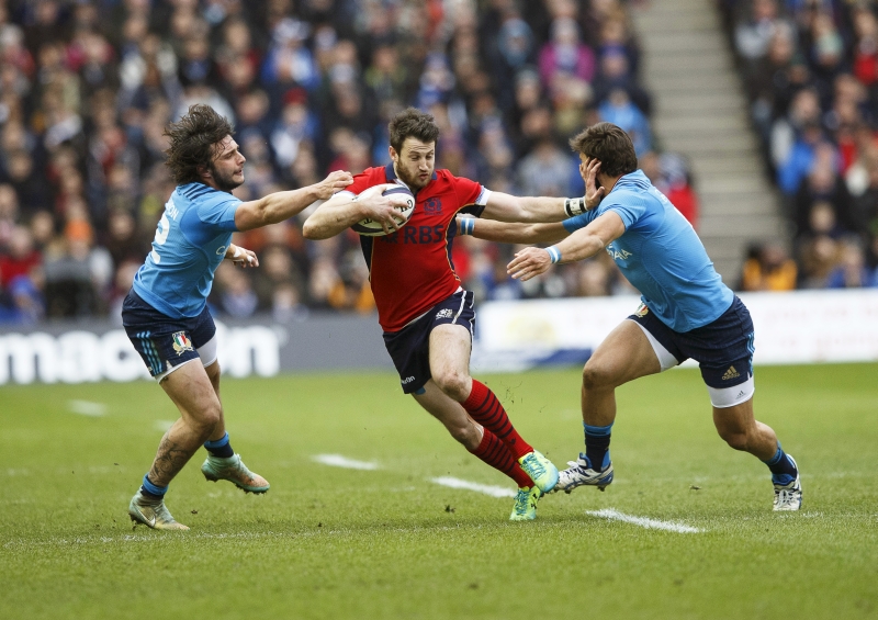 Italia a lăsat ”Lingura de lemn” în Scoția. Avertisment pentru ”stejari” / FOTO