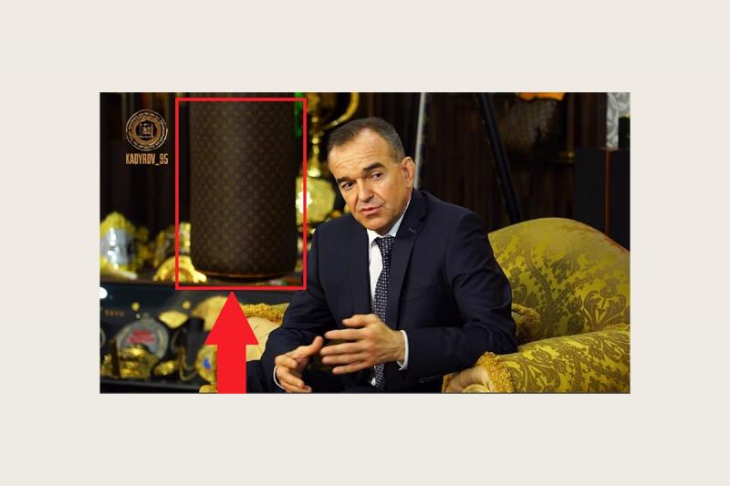 Ramzan Kadîrov are în birou un sac de box de 175.000 de dolari. Ce mai conține setul de lux deținut de liderul cecen