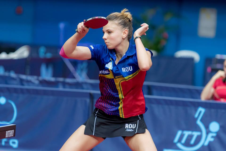 Adina Diaconu, campioană europeană de junioare la tenis de masă GALERIE FOTO și VIDEO