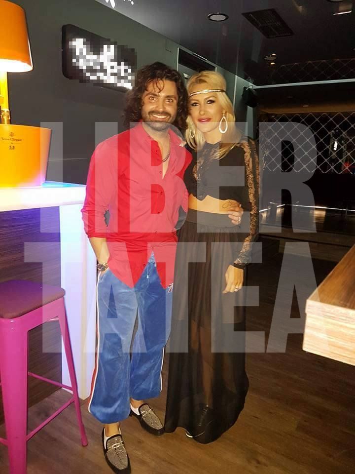 FOTO EXCLUSIV/ Pepe a avut ceva bătăi de cap cu dubla aniversare din familie: ziua soției sale și împlinirea a cinci ani de la căsătorie. Petrecere pe ultima sută de metri!