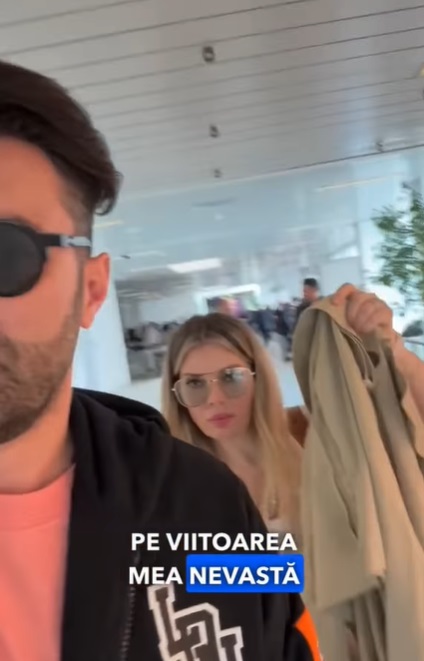 Smiley și Gina Pistol au plecat din țară înainte de nuntă. Ce destinație au ales: „Am obosit de la atâtea pregătiri”