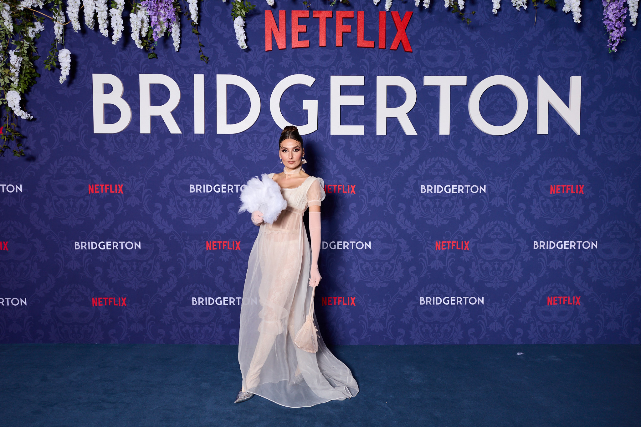 Imagini cu vedetele la Balul Mascat Bridgerton. Adelina Pestrițu și Nicole Cherry au atras atenția cu ținutele spectaculoase