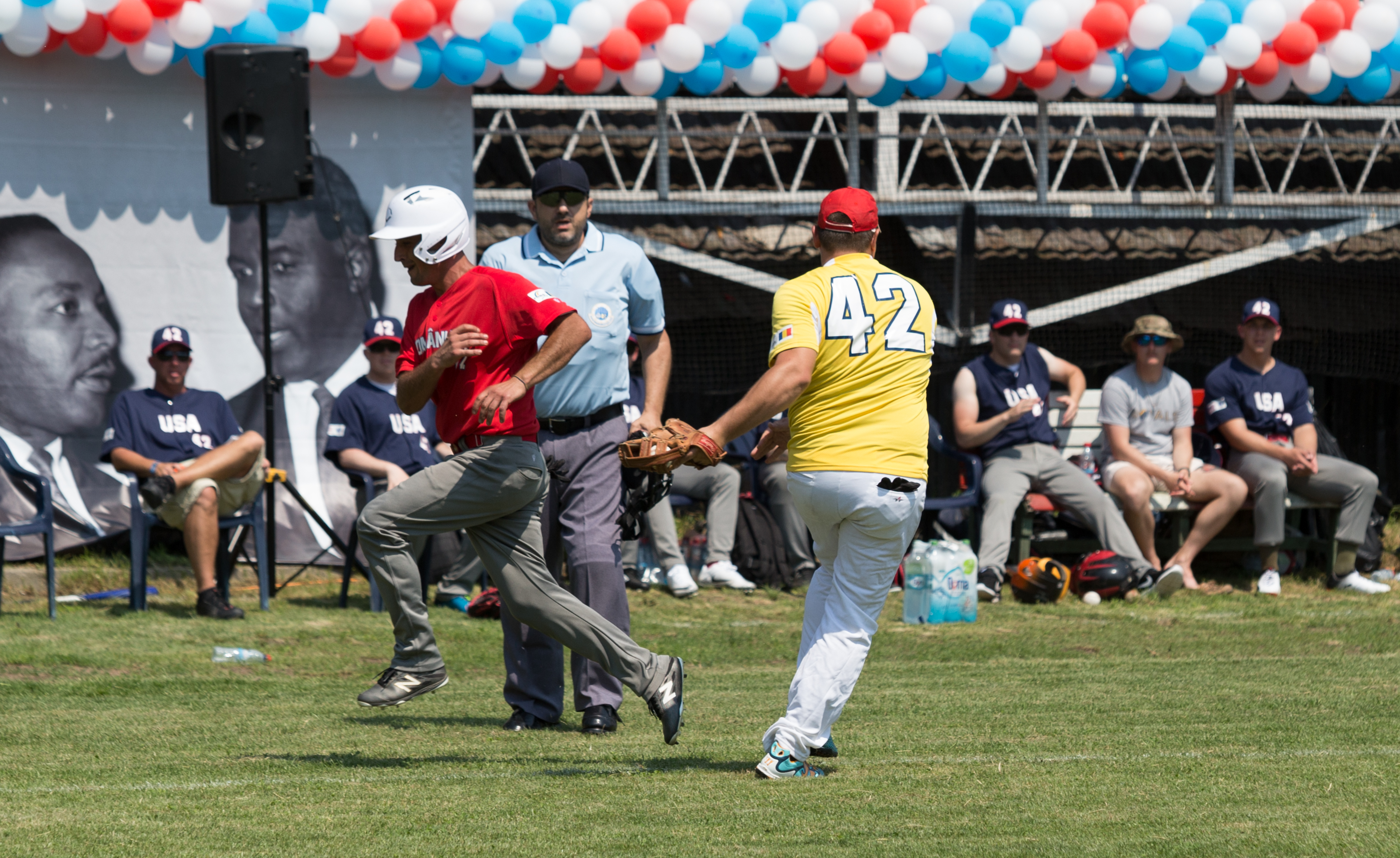 UPDATE. Baseball Festival 2018. Echipa României, învingătoare / GALERIE FOTO