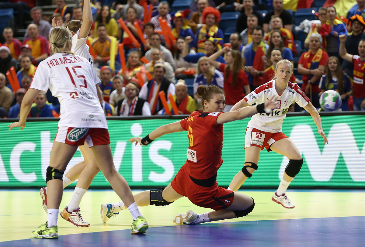 EURO 2014, handbal feminin: România - Danemarca 29-29. Cele mai tari imagini. A fost extaz și agonie