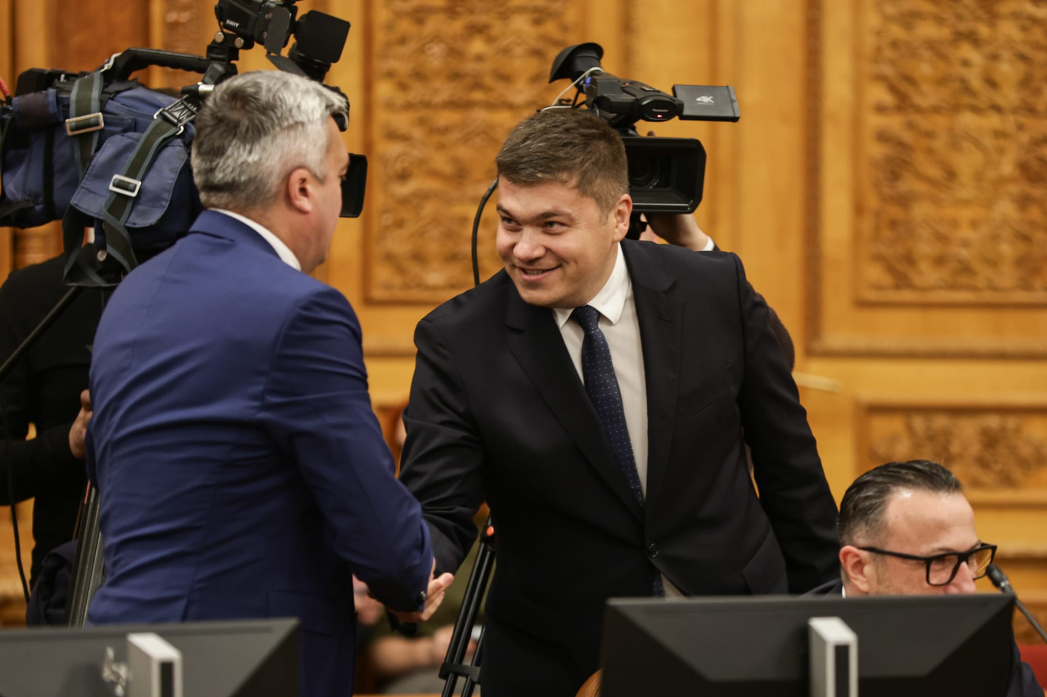 Au început audierile miniștrilor propuși pentru Guvernul Luca Niculescu