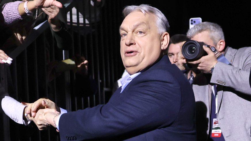 Orbán Viktor: Lehet nemet mondani, ha van vér a pucában