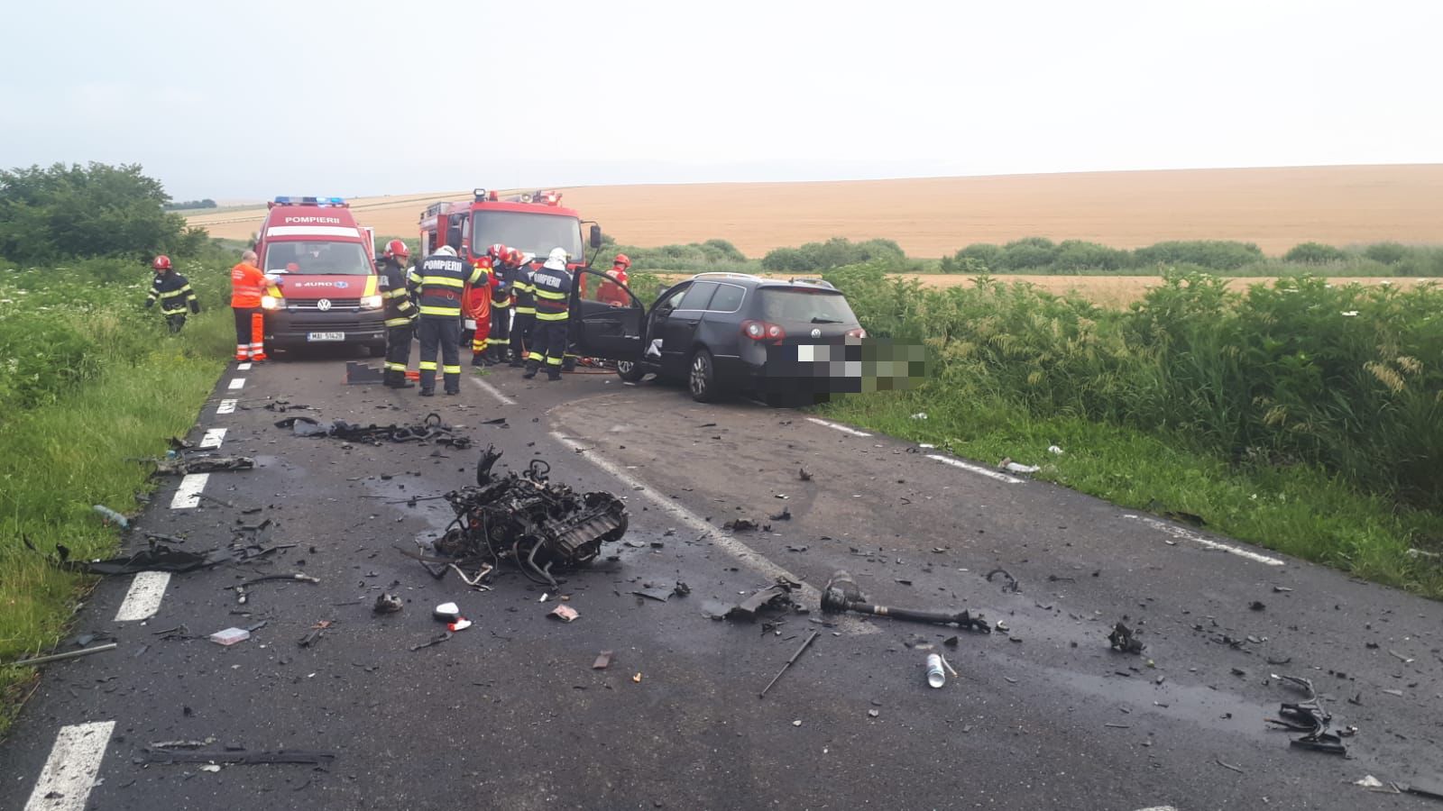 Tânără de 19 ani, moartă într-un accident rutier în Neamț. Alți doi tineri au fost răniți
