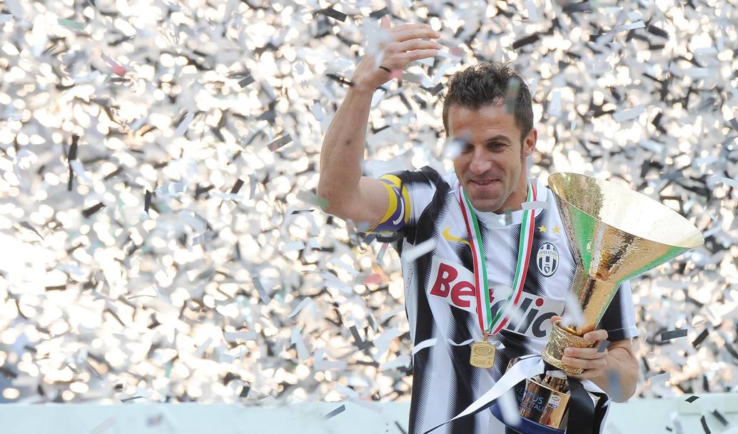 GALERIE FOTO / Del Piero - ”Pinturicchio” pictează și la 40 de ani!