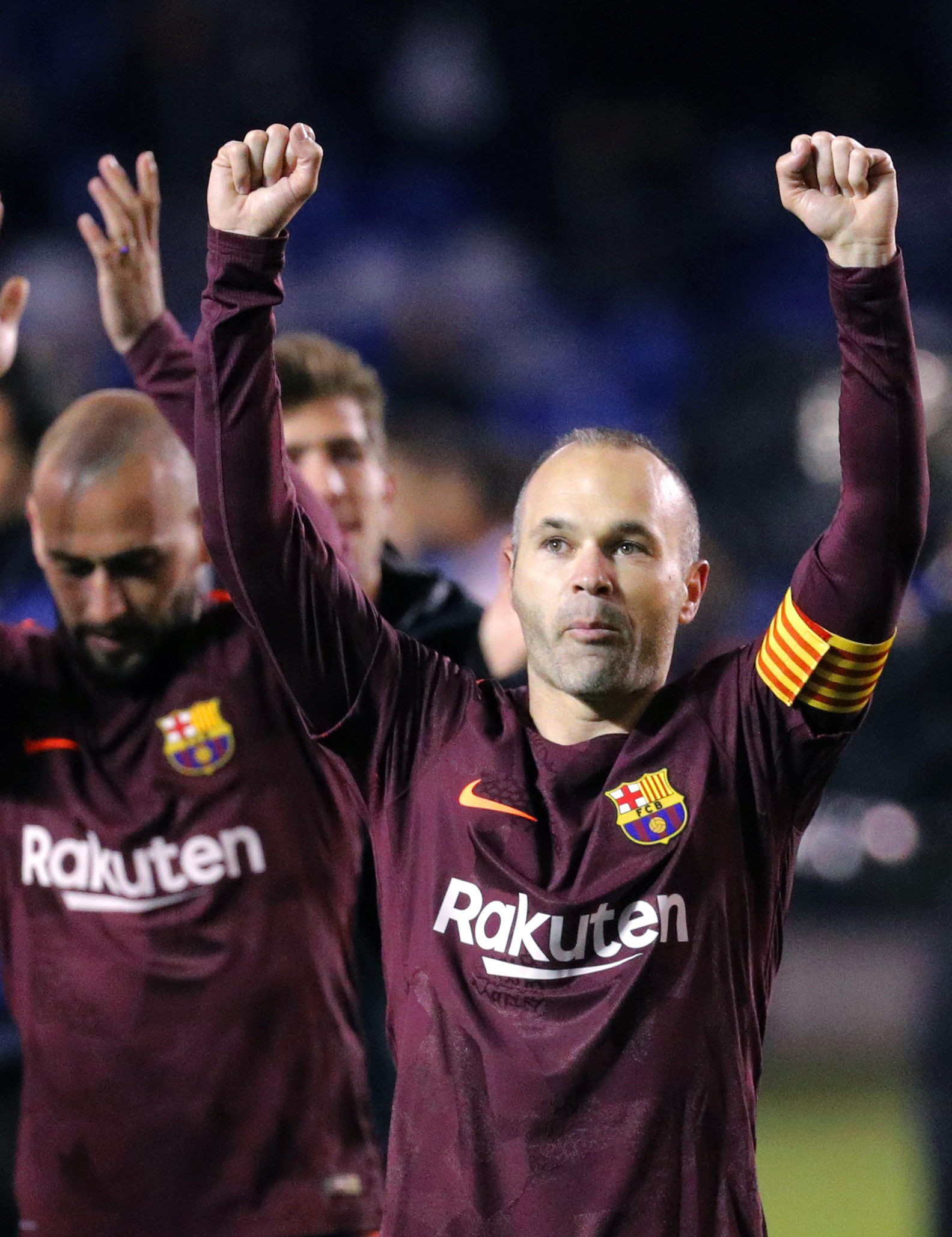 Barcelona este noua campioană a Spaniei. Catalanii au declanşat fiesta / GALERIE FOTO&VIDEO