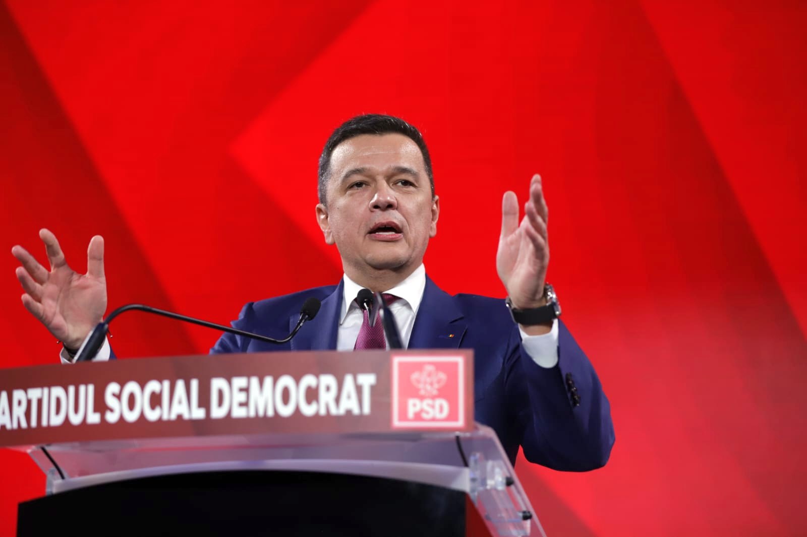 Sorin Grindeanu a fost ales președintele PSD la Congres, fără contracandidat. Cum arată noua conducere a PSD care a lansat critici în rafală la Ilie Bolojan