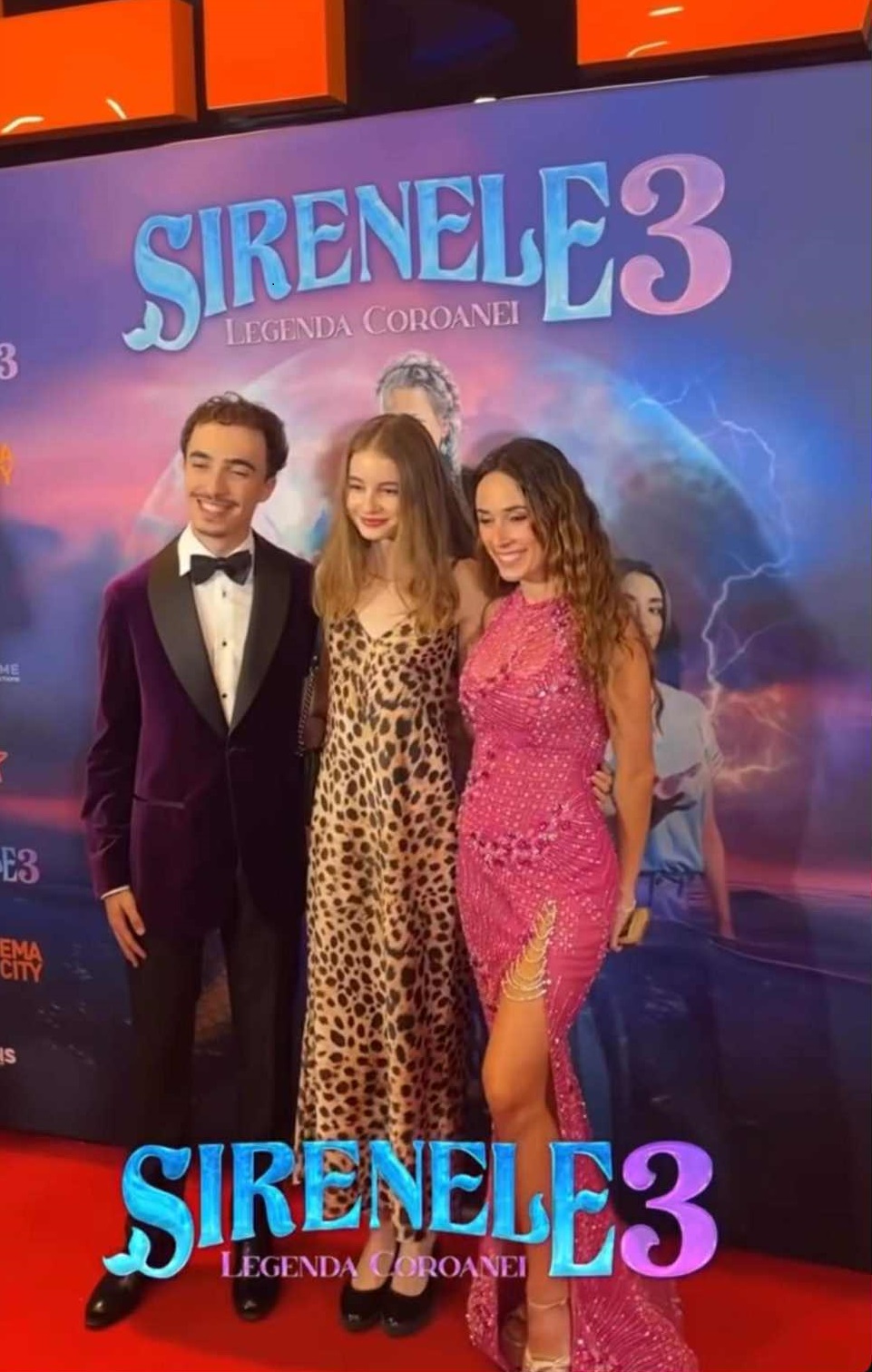 Cum a apărut Irina Columbeanu la un eveniment monden din București. Fiica Monicăi Gabor pleacă azi în Franța
