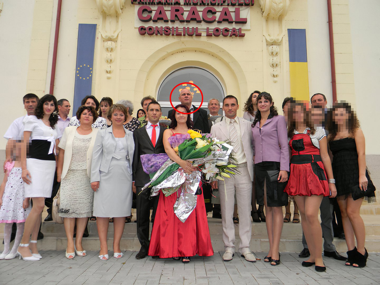 Imagini exclusive | Cum arăta Gheorghe Dincă, criminalul în serie din Caracal, pe vremea când petrecea cu familia