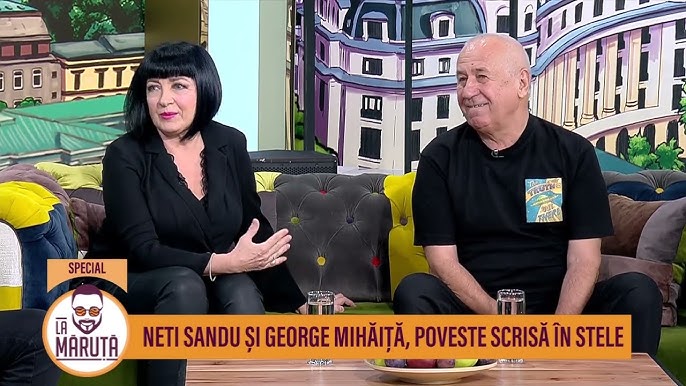 Ce relație are Neti Sandu cu George Mihăiță și cum a ajutat-o acesta în carieră: „El drăguț, eu terminată de emoții”