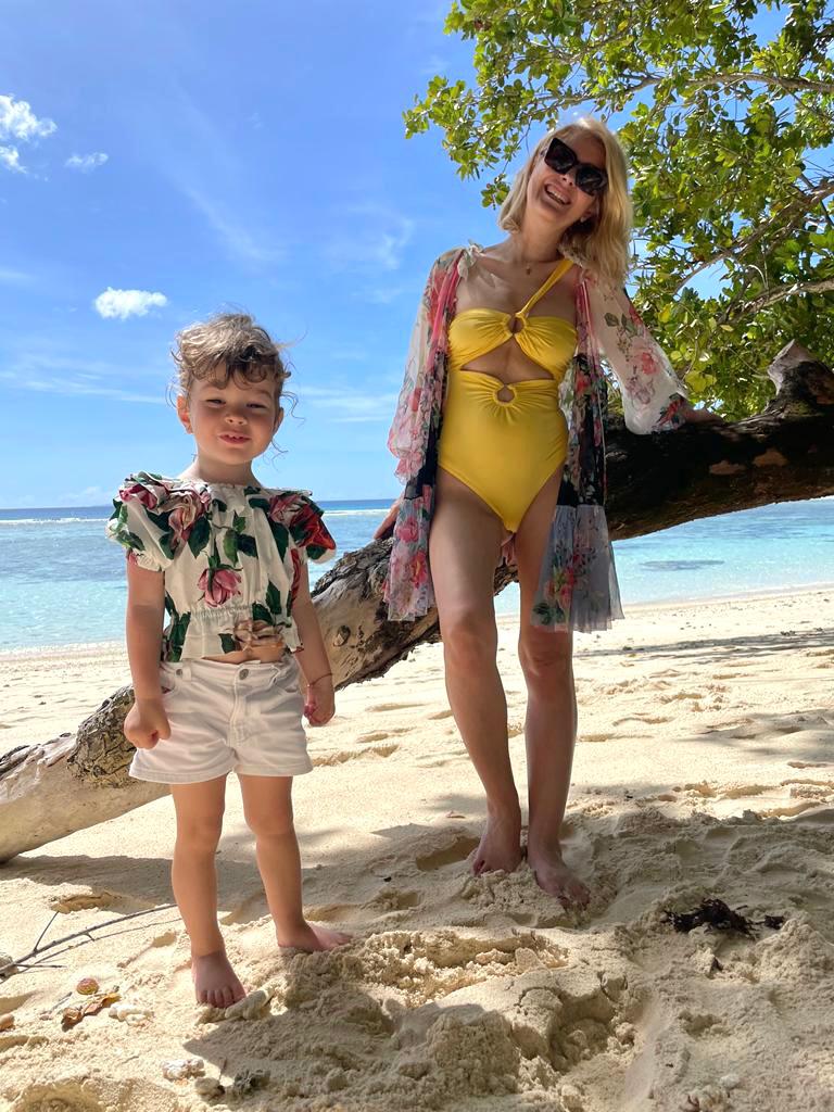 Alessandra Stoicescu a împlinit 46 de ani în Seychelles. Anunțul făcut din vacanță: „Sunt în cea mai fericită perioadă a vieții mele”