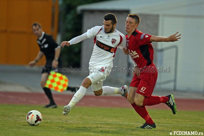 FOTO/ Dinamo, distracție cu amatorii: ”câinii” au mușcat din ”nomazi”!