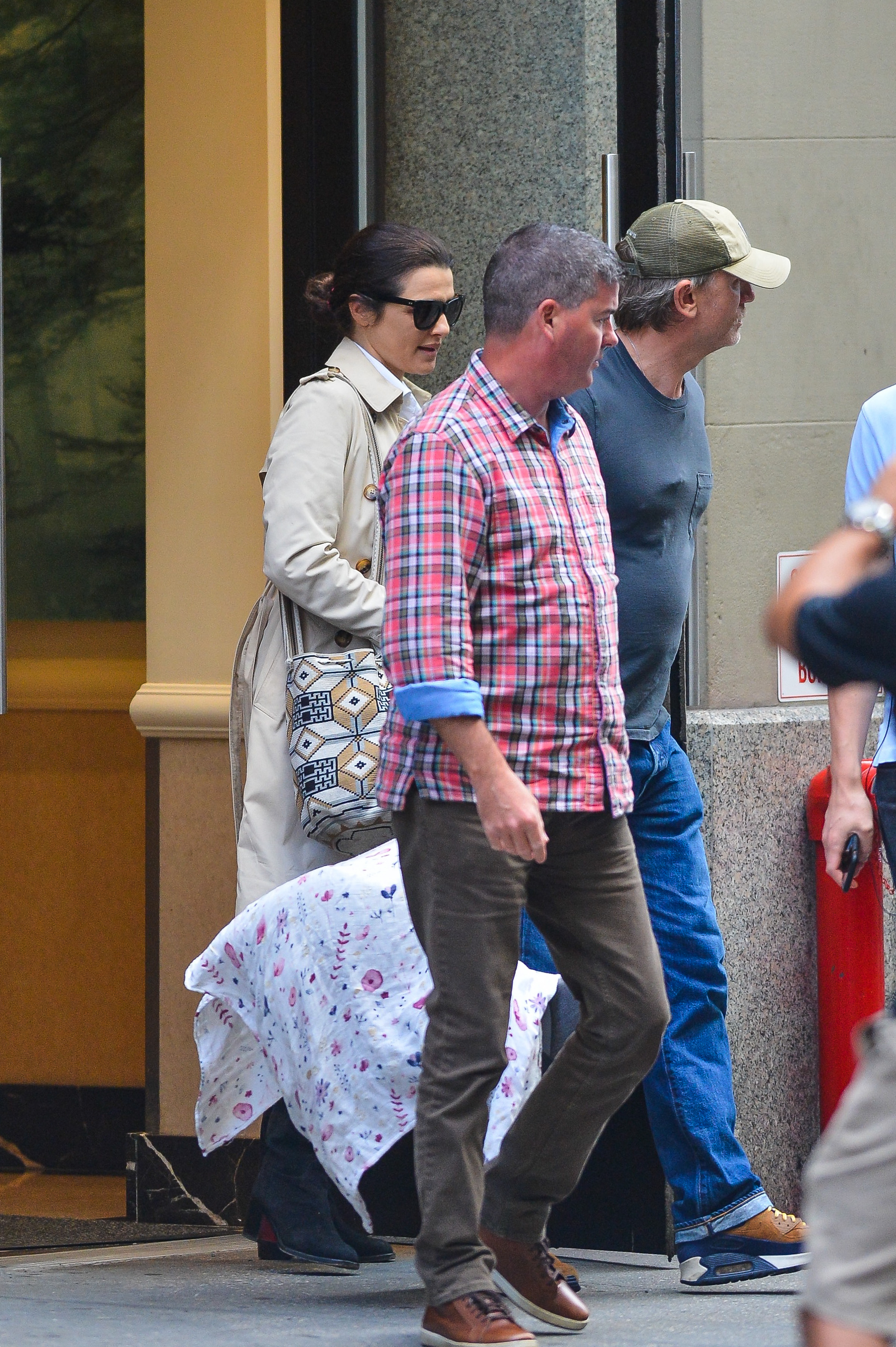 GALERIE FOTO| Primele imagini cu copilul lui Daniel Craig și Rachel Weisz