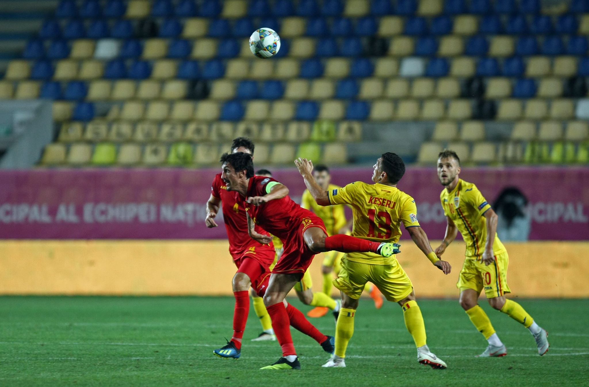 România - Muntenegru, în Liga Națiunilor la fotbal: 0-0. Pas cu stângul la debutul în noua competiție. Dacă pierd și la Belgrad, tricolorii ar putea spune deja adio calificării | GALERIE FOTO
