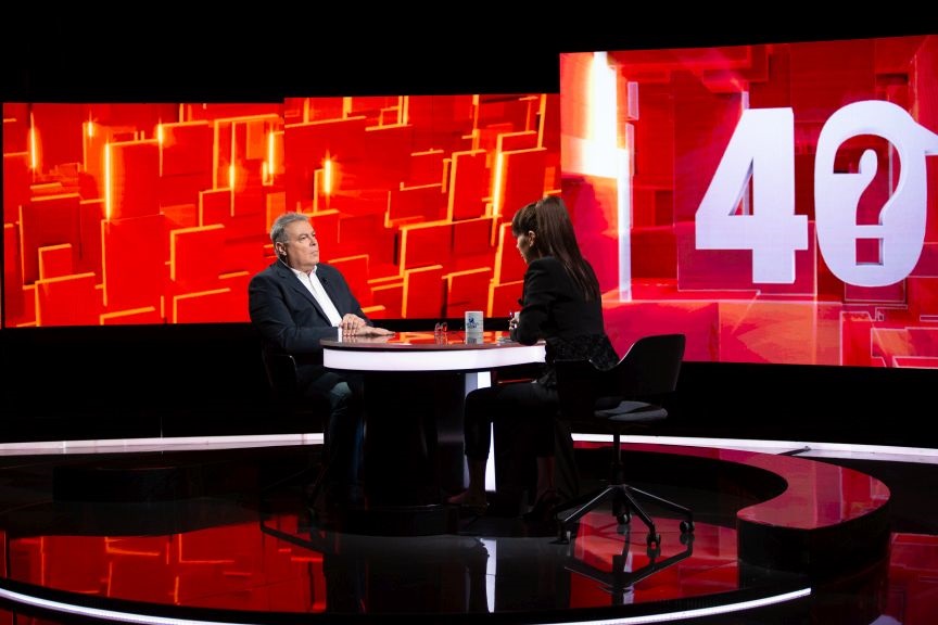 Ce a învățat Adrian Cioroianu din divorțul de Daniela Nane: „Am cunoscut-o într-un studio de televiziune, la o emisiune”