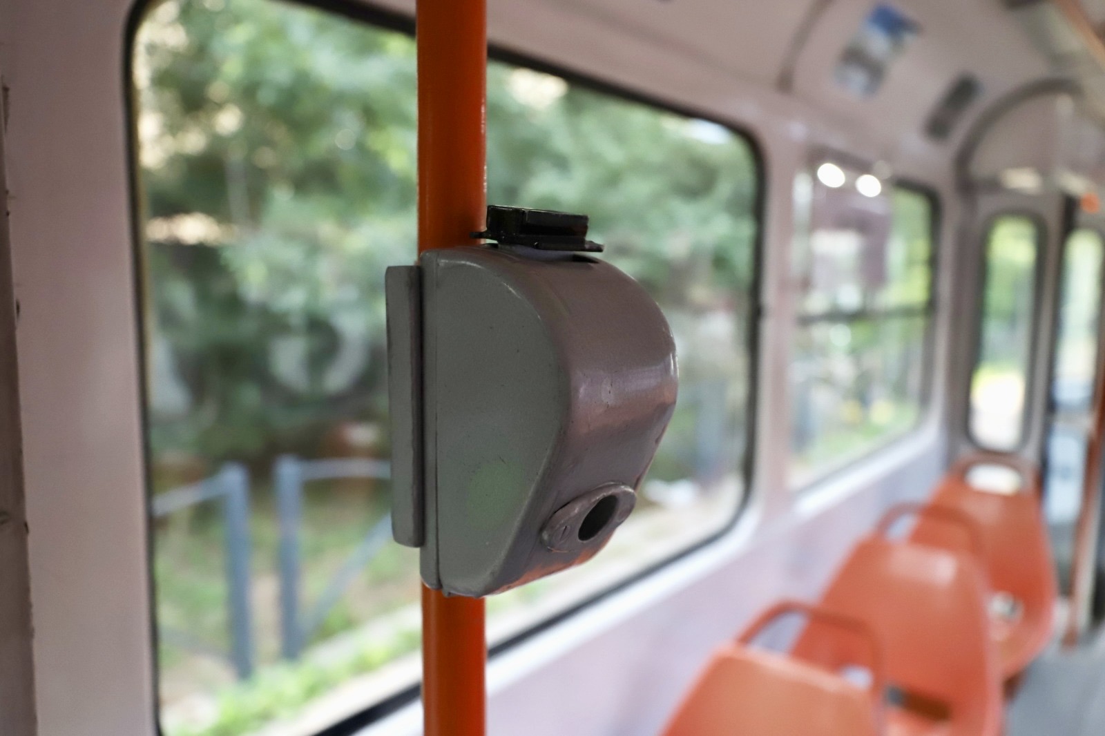 Am mers cu tramvaiul Tatra în drumul spre depou. După 53 de ani, garniturile își iau rămas-bun de la București