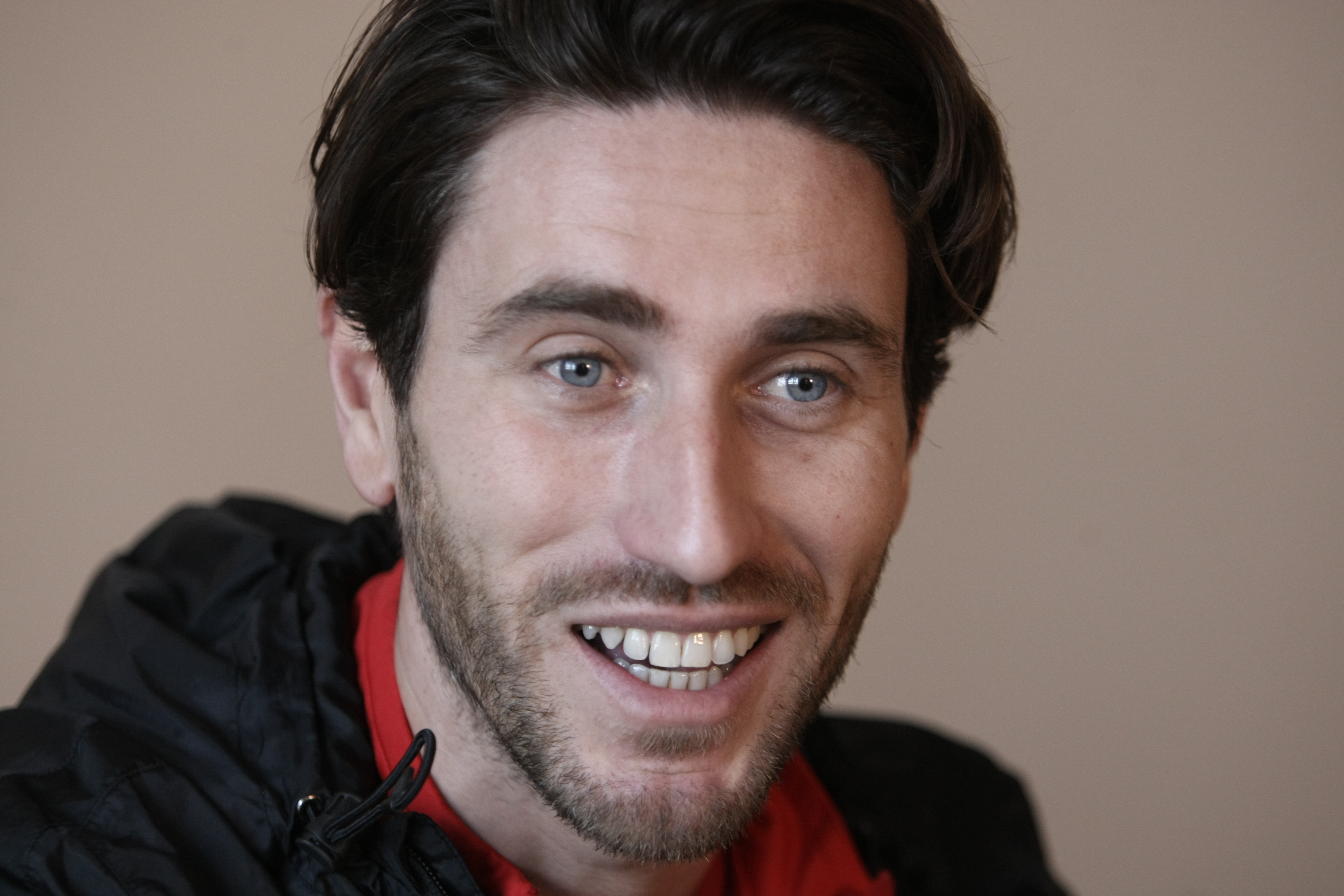 Luca Ceccarelli, singurul fotbalist italian din istoria clubului Dinamo. E tatuat peste tot, urăște cafeaua din România, dar îi place viața din Liga 1 / GALERIE FOTO & VIDEO