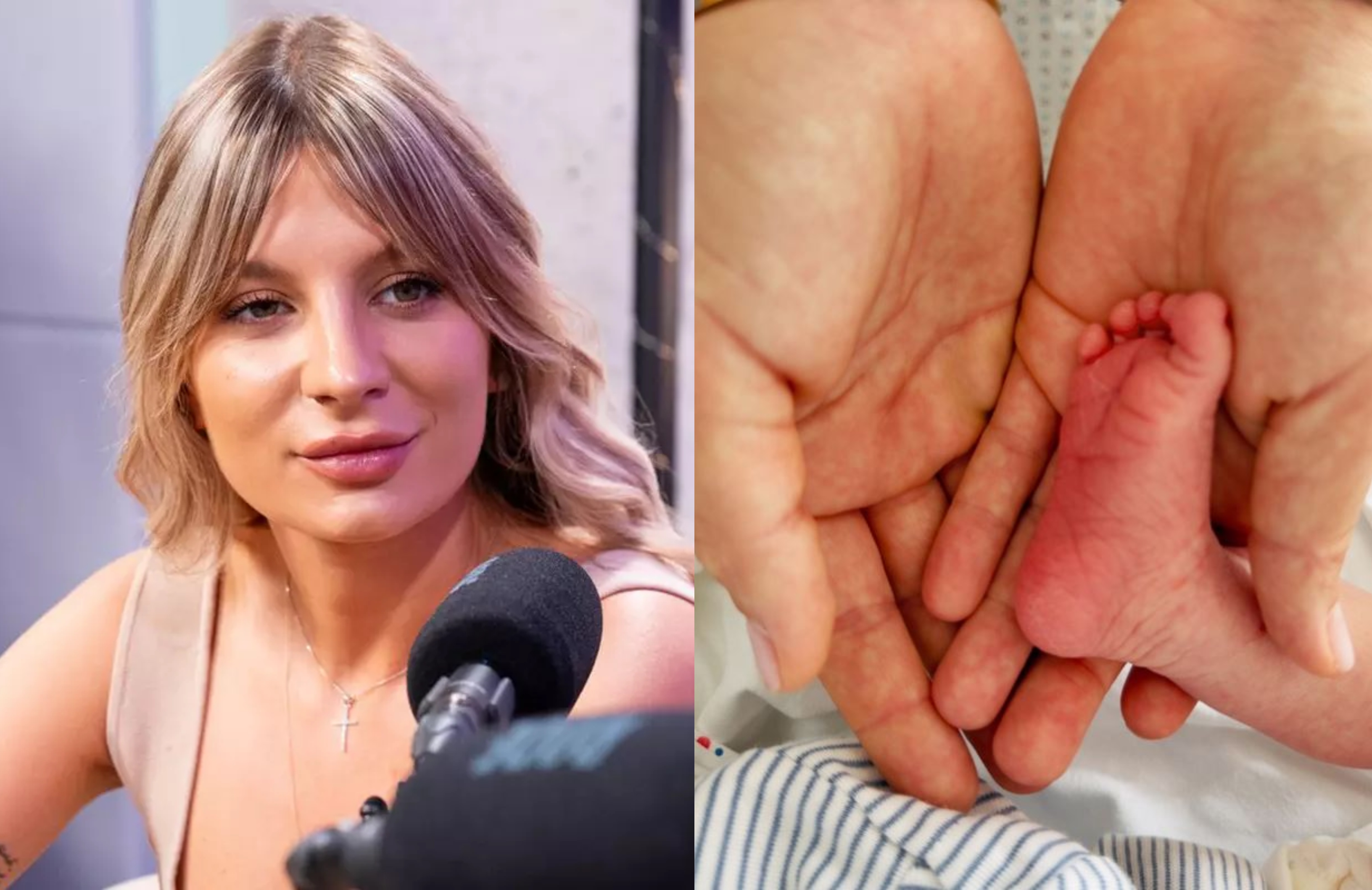 Cum arată Ana Baniciu la o lună de când a născut.  S-a pozat în rochie mulată: „A revenit talia”