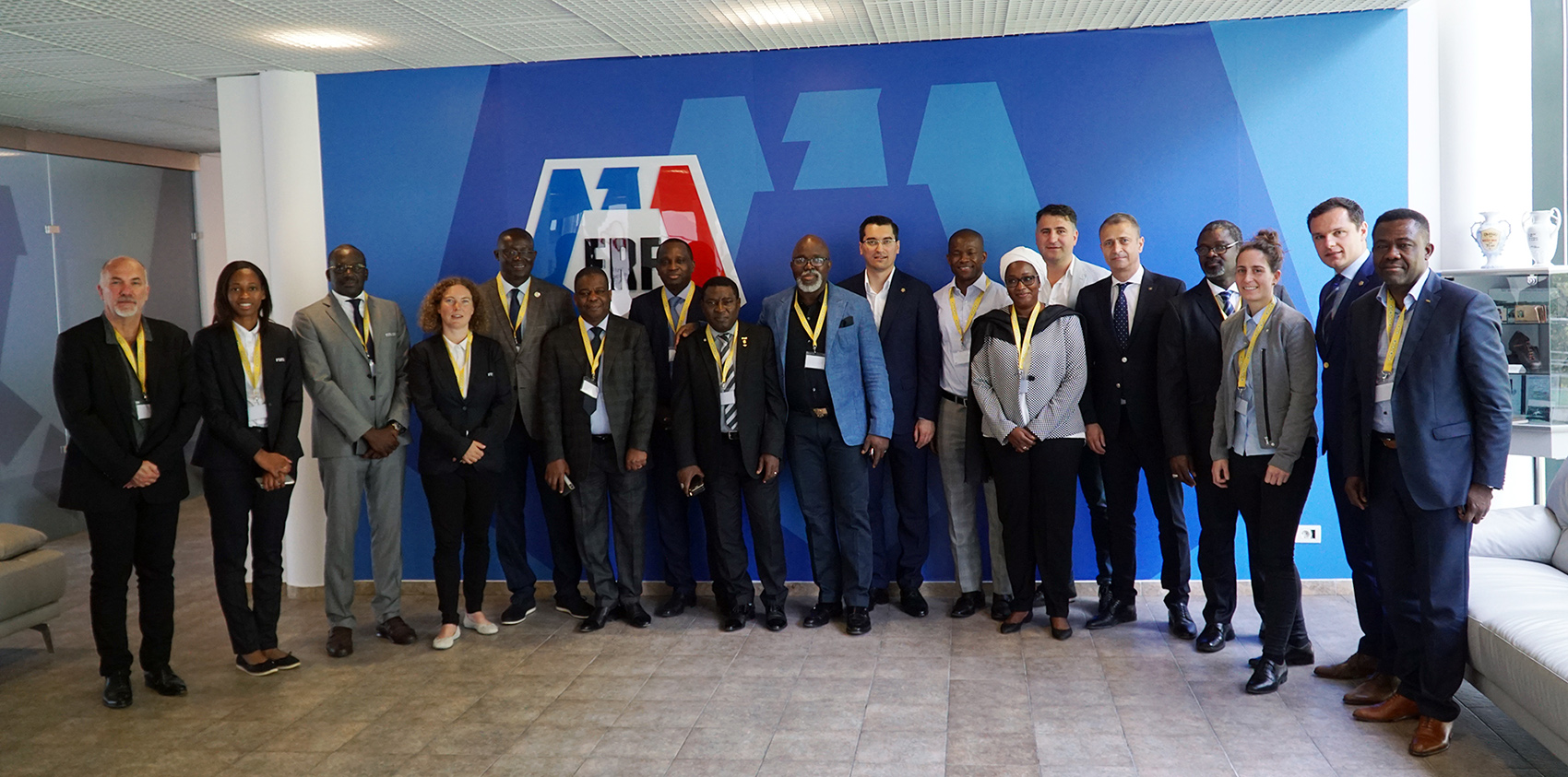 Strategia FRF de dezvoltare a fotbalului românesc, model pentru țările din Africa