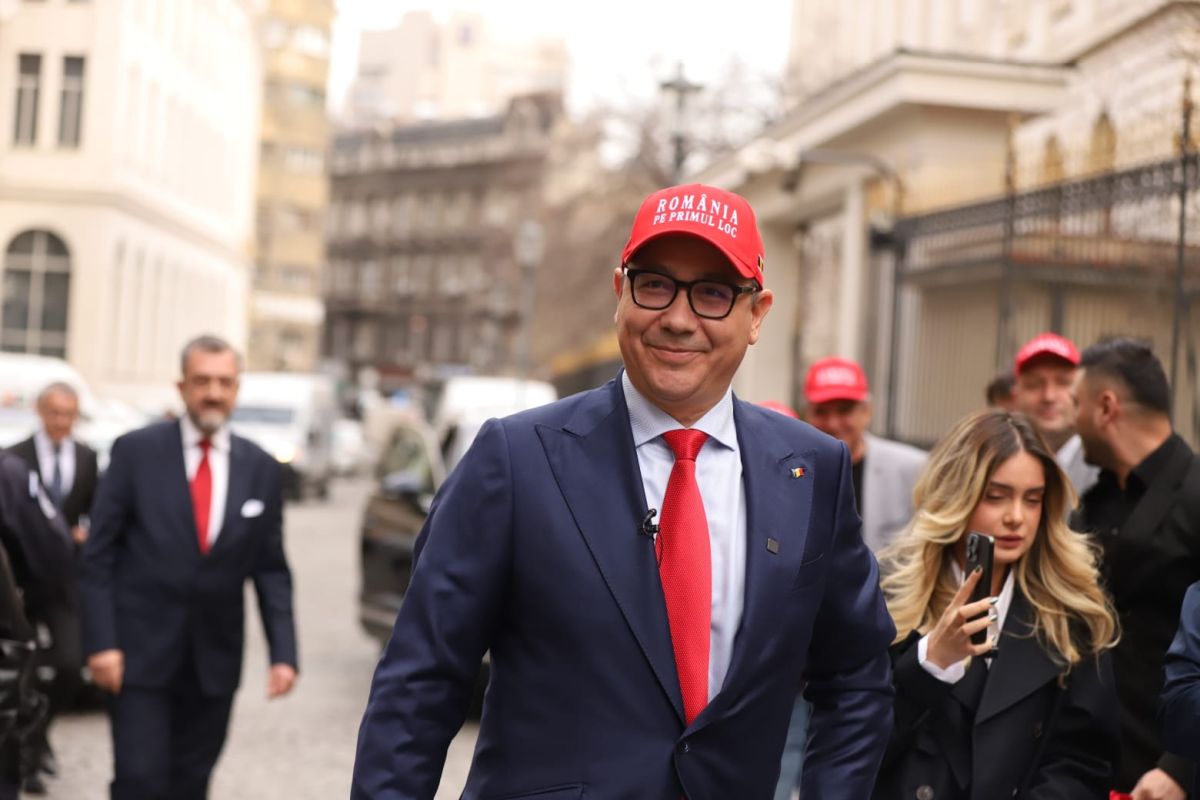 Victor Ponta și-a depus candidatura pentru alegerile prezidențiale