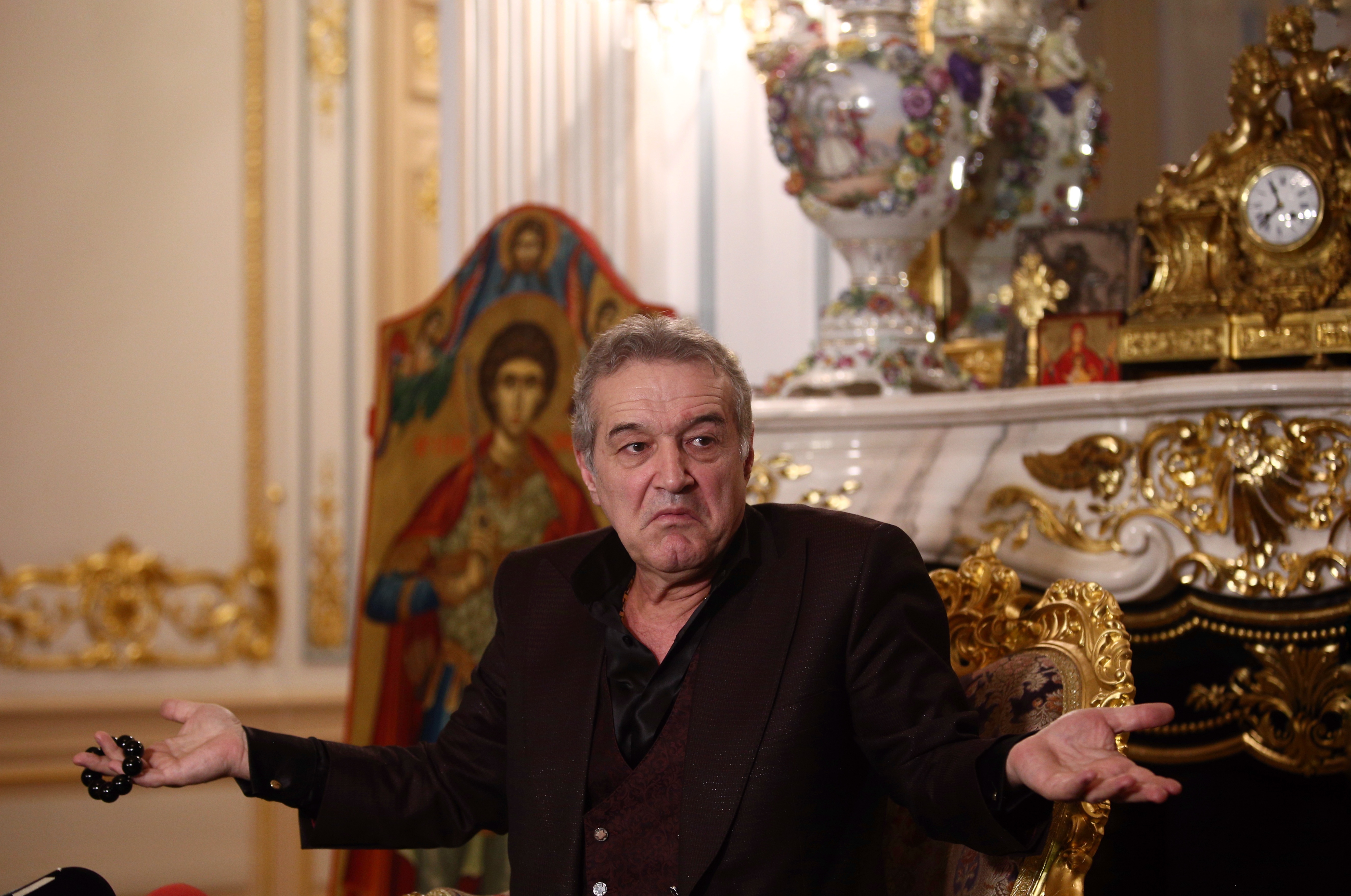 Misoginul Gigi Becali, în atenția CNCD. ”Eu nu stau la stăpânirea unei femei niciodată” / GALERIE FOTO&VIDEO
