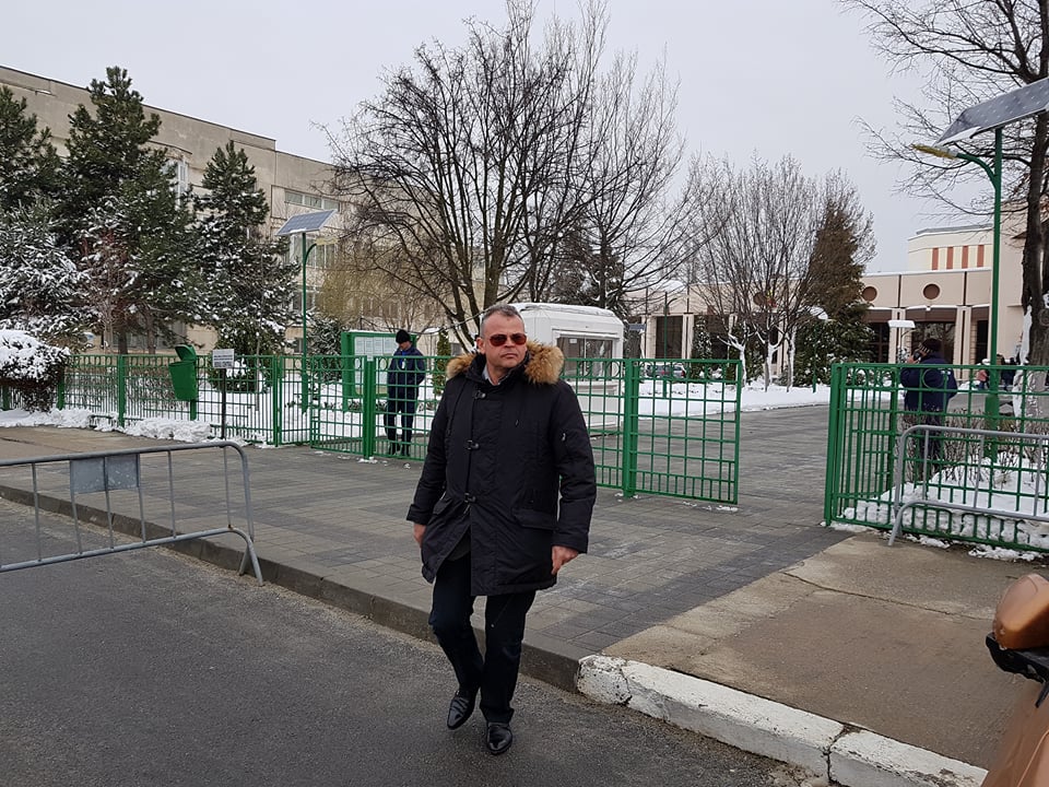 Andrei Gheorghe a fost incinerat la Crematoriul ”Vitan Bârzești”. Fosta soție a acestuia, distrusă de durere