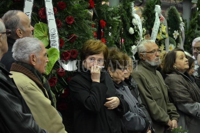 DOLIU. Neşu senior a fost înmormântat: "A avut un moment de cădere"