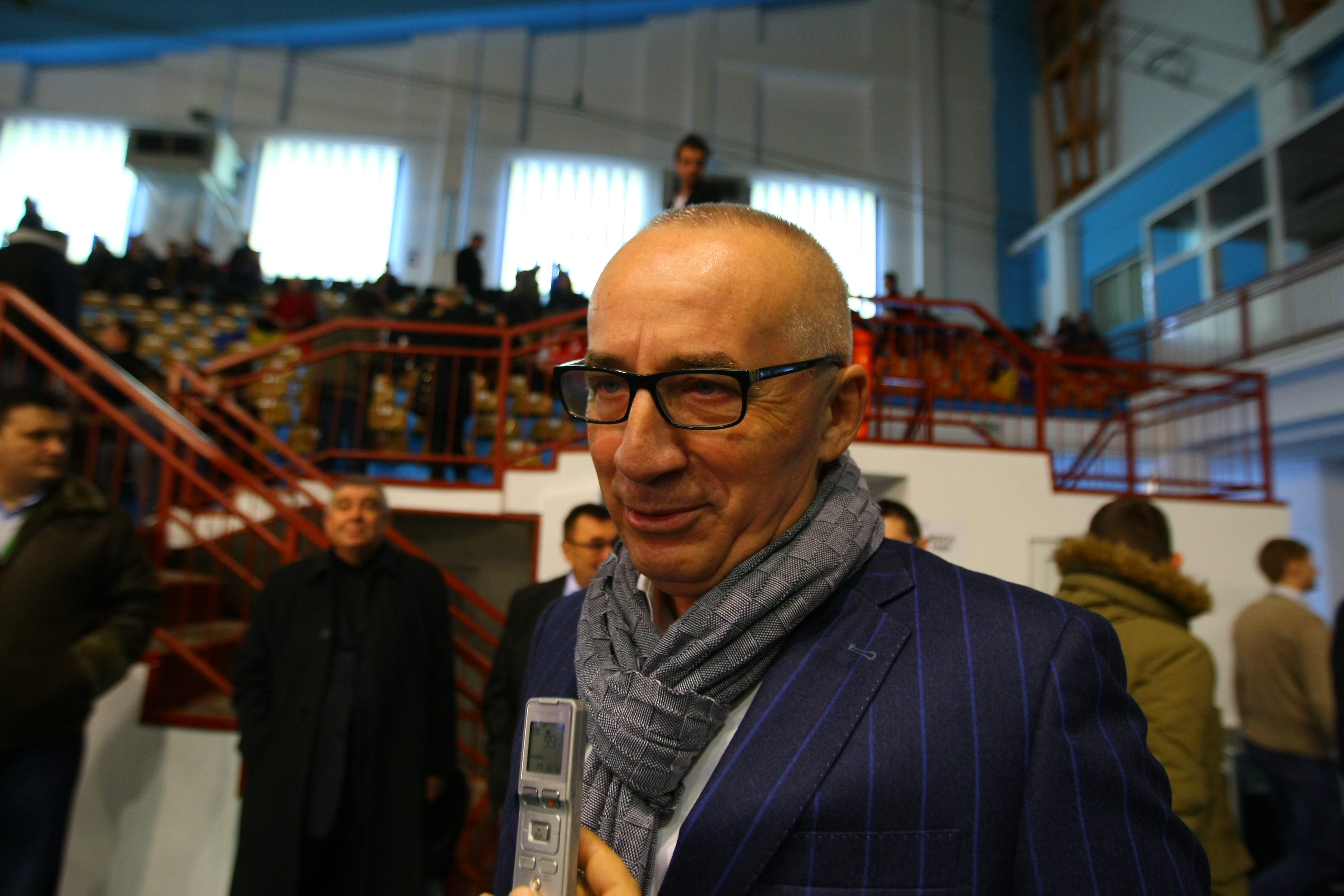 Marius Stan a aruncat perfuziile, ca să vină la tenis! GALERIE FOTO