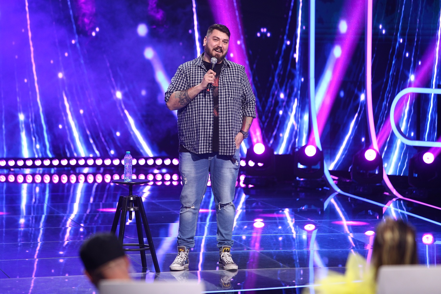 Reacția lui Nicușor Dan când a auzit ce înseamnă „harneală”, după ce Micutzu a difuzat mesajul audio primit de la George Simion