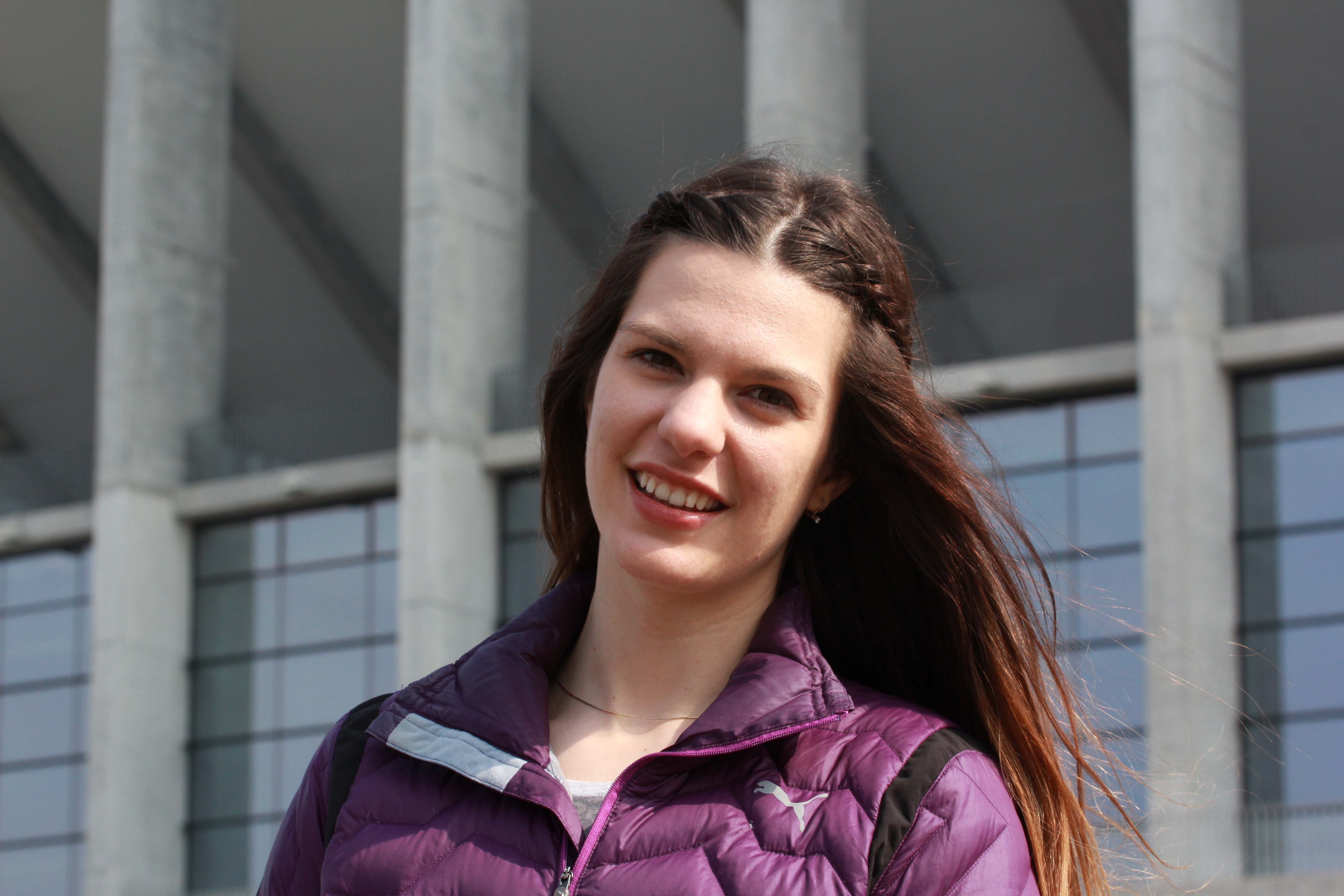 Alina, atleta care îţi alină privirea. Ea e cea mai frumoasă stelistă / GALERIE FOTO&VIDEO