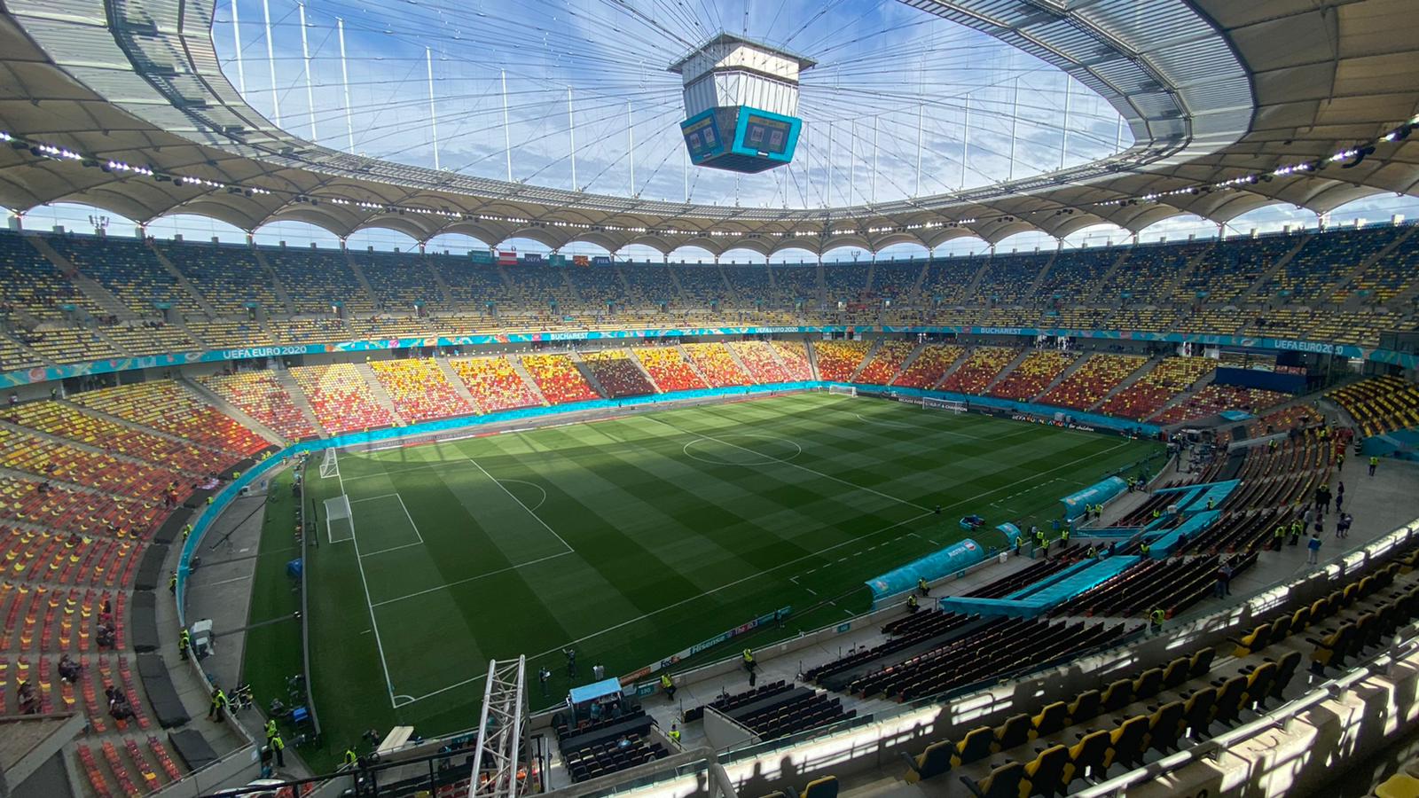 Austria a câștigat în fața Macedoniei de Nord, pe Arena Națională, la primul meci găzduit de România la Euro 2020