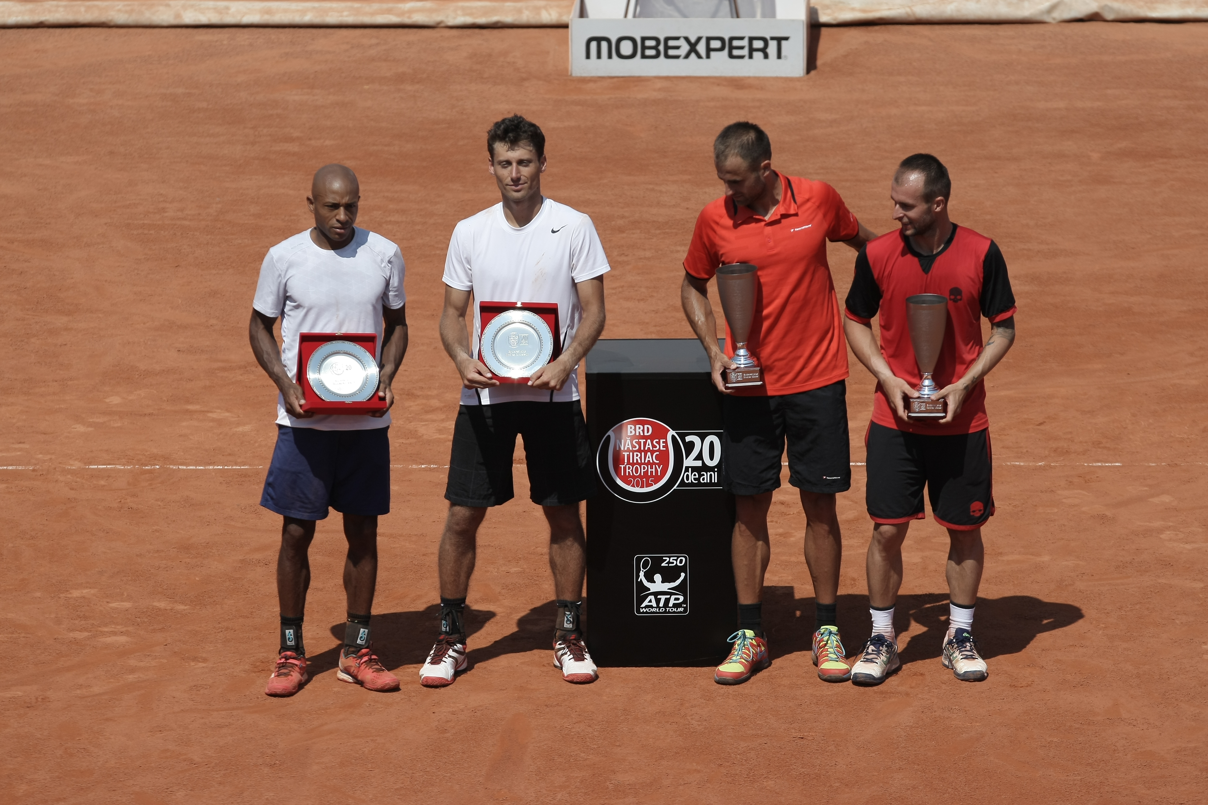 Copil și Ungur, victorie senzațională la Openul României / FOTO