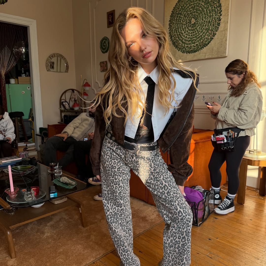 Actrița de la Kanal D comparată cu Gigi Hadid. Ce secrete de frumusețe are Nilsu Berfin Aktaș