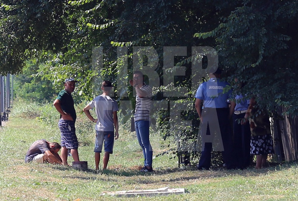 EXCLUSIV/ Sinucidere și crimă la Brănești. Mama și-a împins fata cea mare în fața trenului, pe cele doua mici le-a luat în brațe și a sărit pe șine!