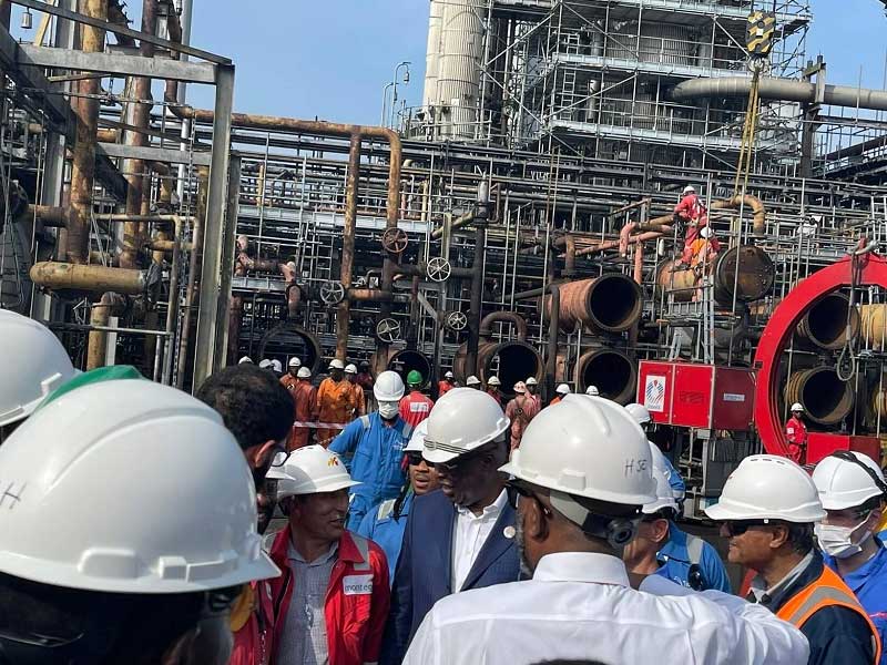 NNPC noted that the maintenance exercise is part of its broader efforts to boost national refining capacity and reduce reliance on fuel imports.
